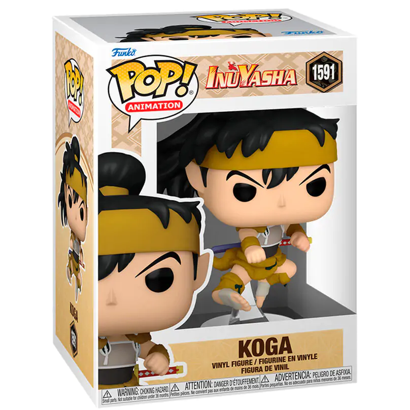 Funko POP Figur Inuyasha Koga termékfotó