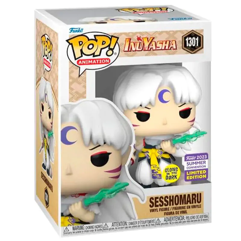 POP Figur Inuyasha Sesshomaru Exclusive termékfotó