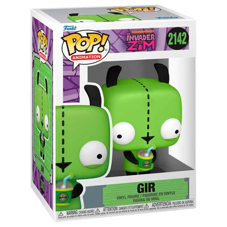 Funko POP Figur Invader Zim Gir Produktfoto
