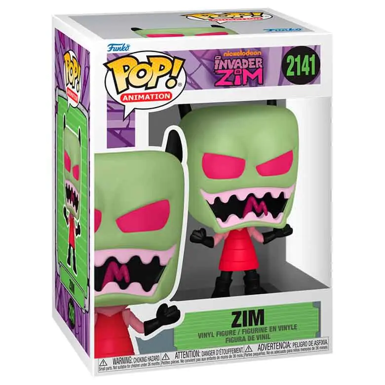 Funko POP Figur Invader Zim - Zim Produktfoto