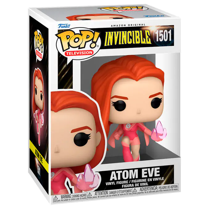 POP Figur Invincible Atom Eve termékfotó