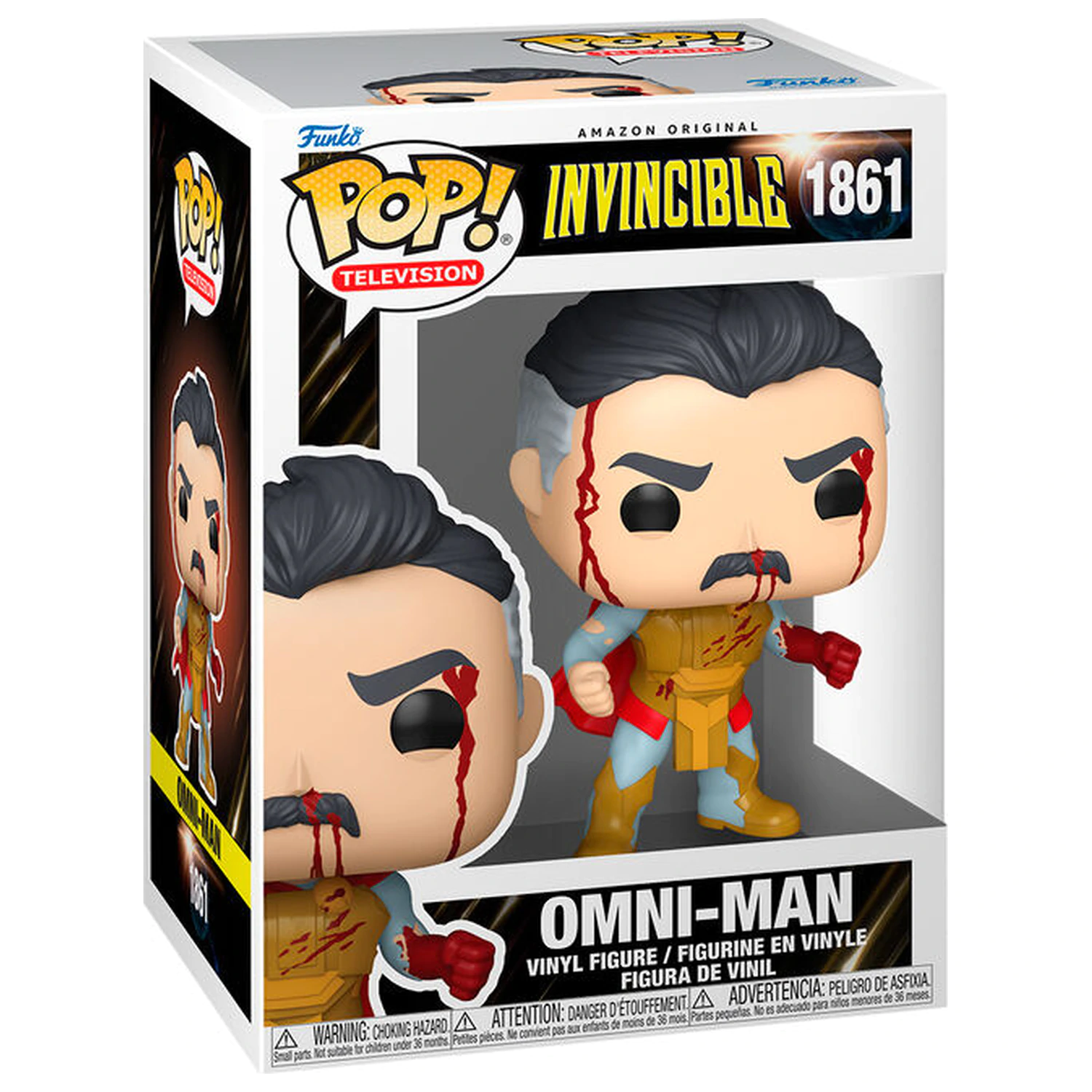 Funko POP Figur Invincible Omni-Man Produktfoto