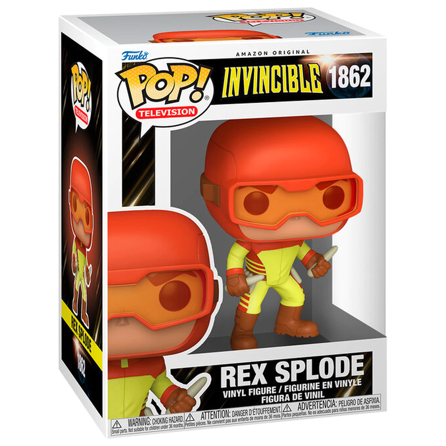 Funko POP Figur Invincible Rex Splode Produktfoto