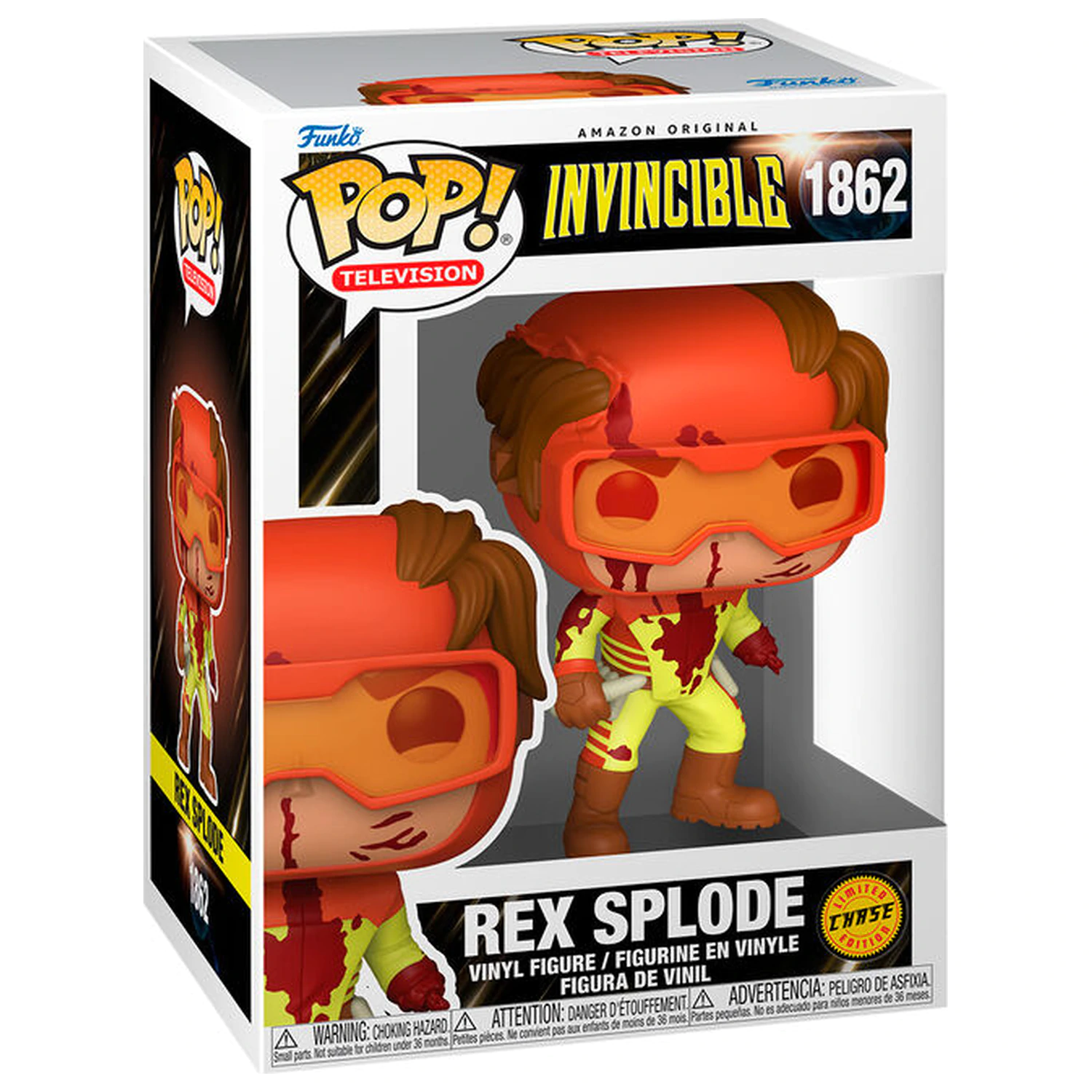 Funko POP Figur Invincible Rex Splode Chase Produktfoto
