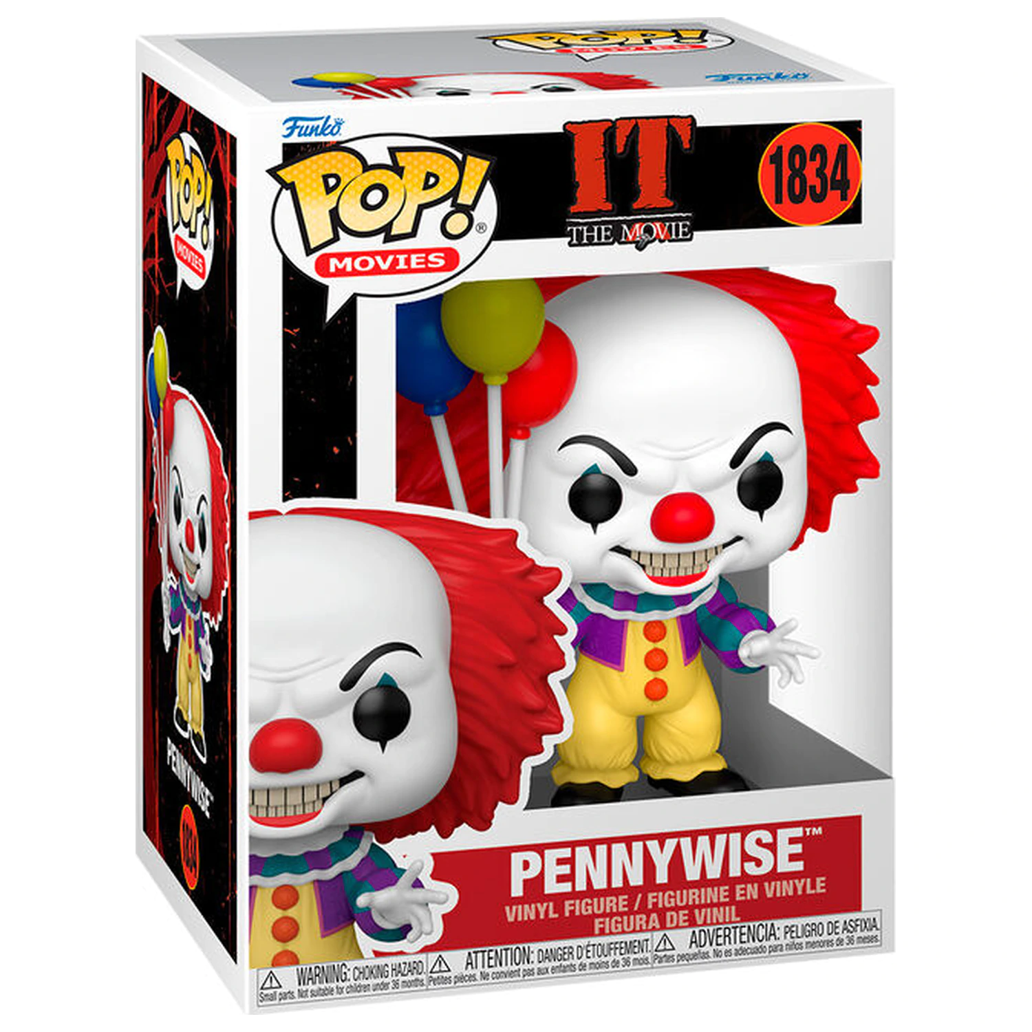 Funko POP Figur IT Pennywise 1990 Produktfoto