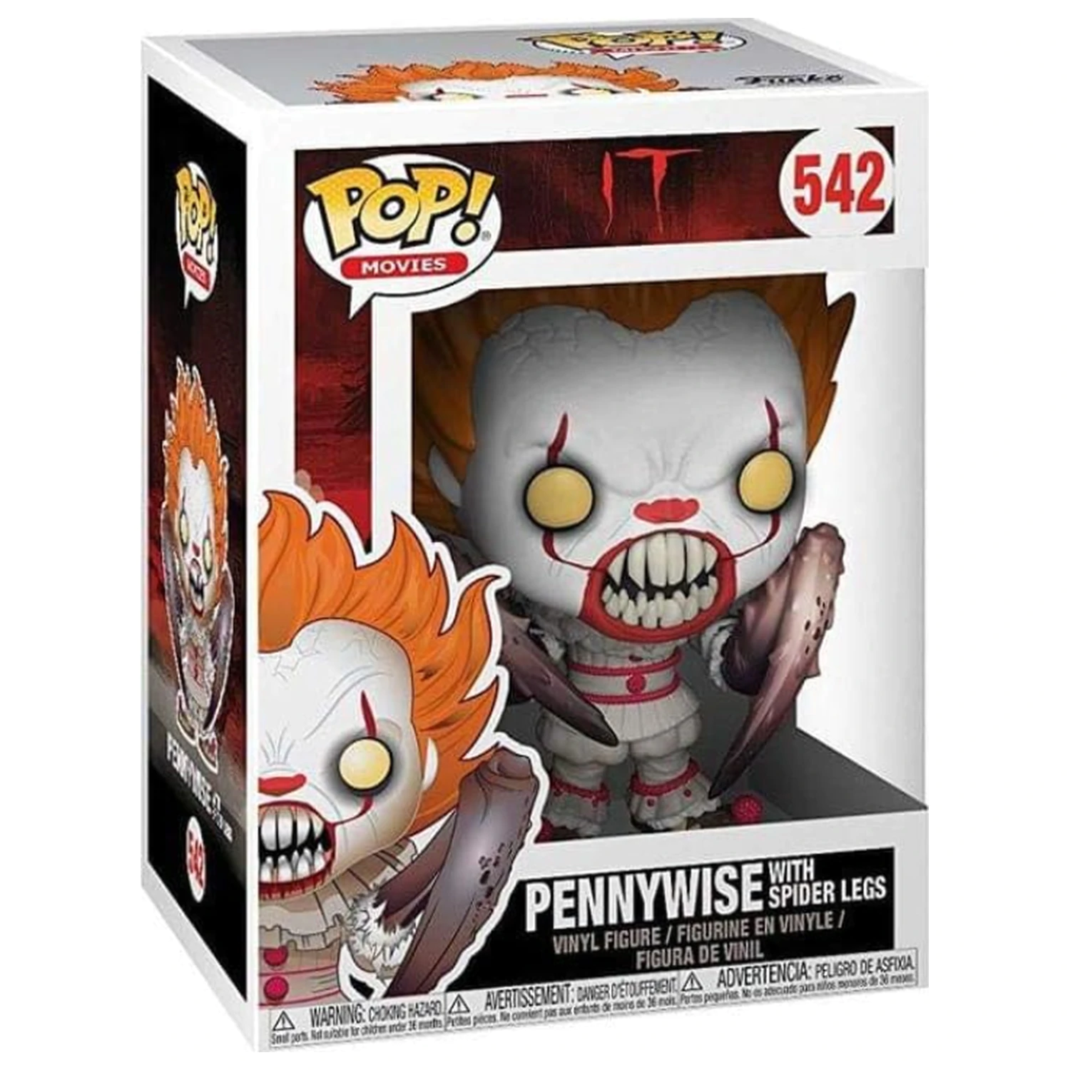 POP Figur It Pennywise with Spider Legs Produktfoto