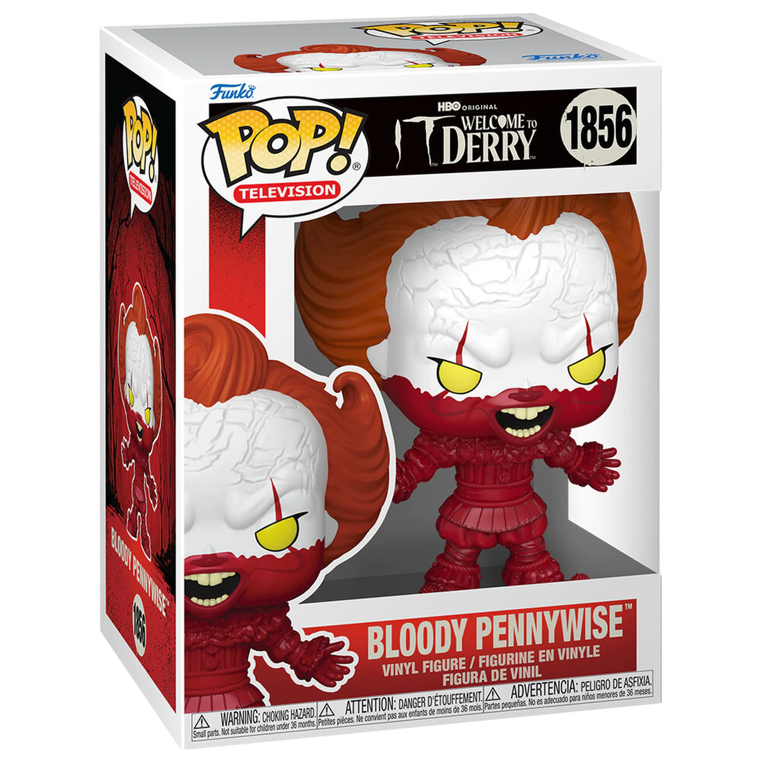 Funko POP Figur IT Welcome To Derry Bloody Pennywise Produktfoto