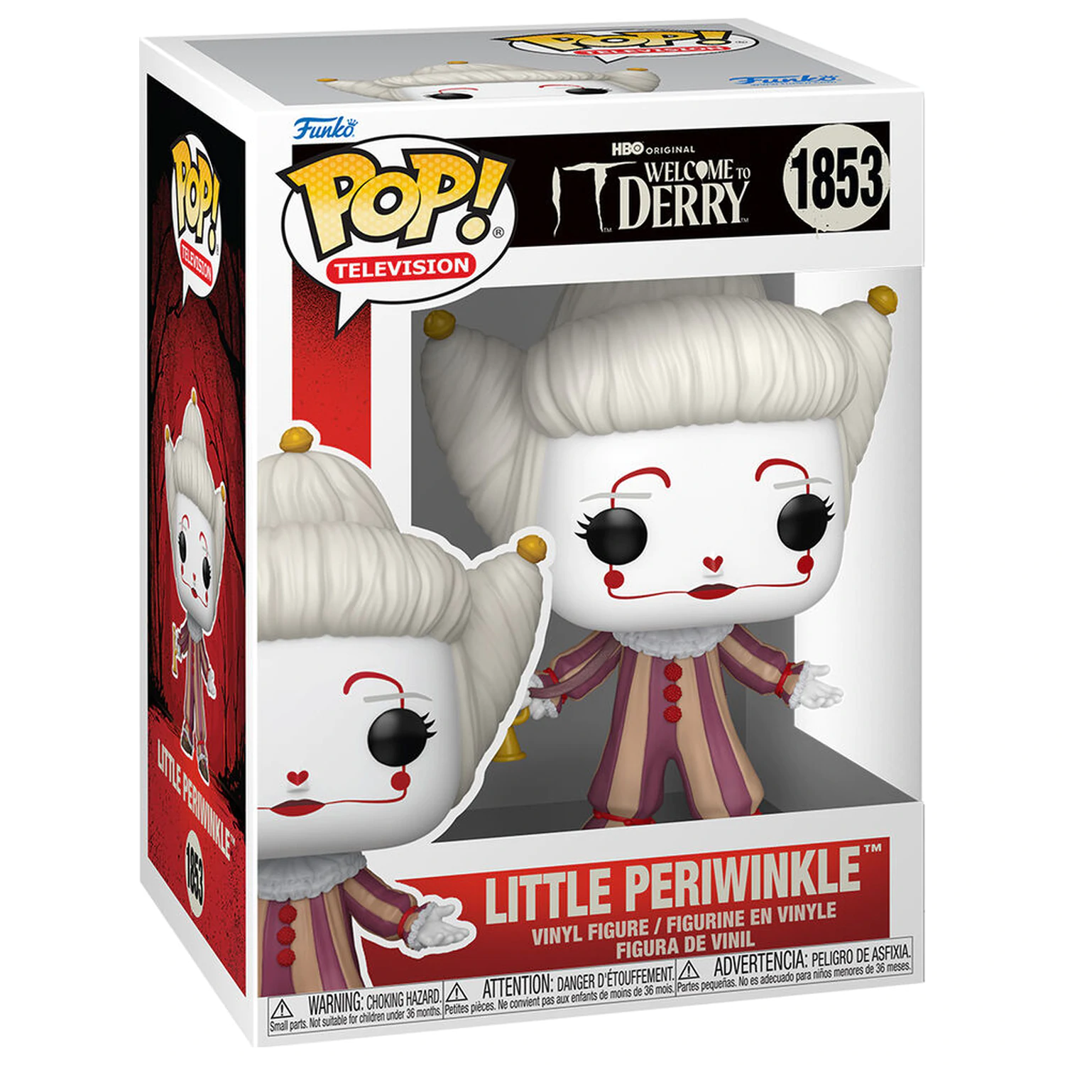 Funko POP Figur IT Welcome To Derry Little Periwinkle Produktfoto