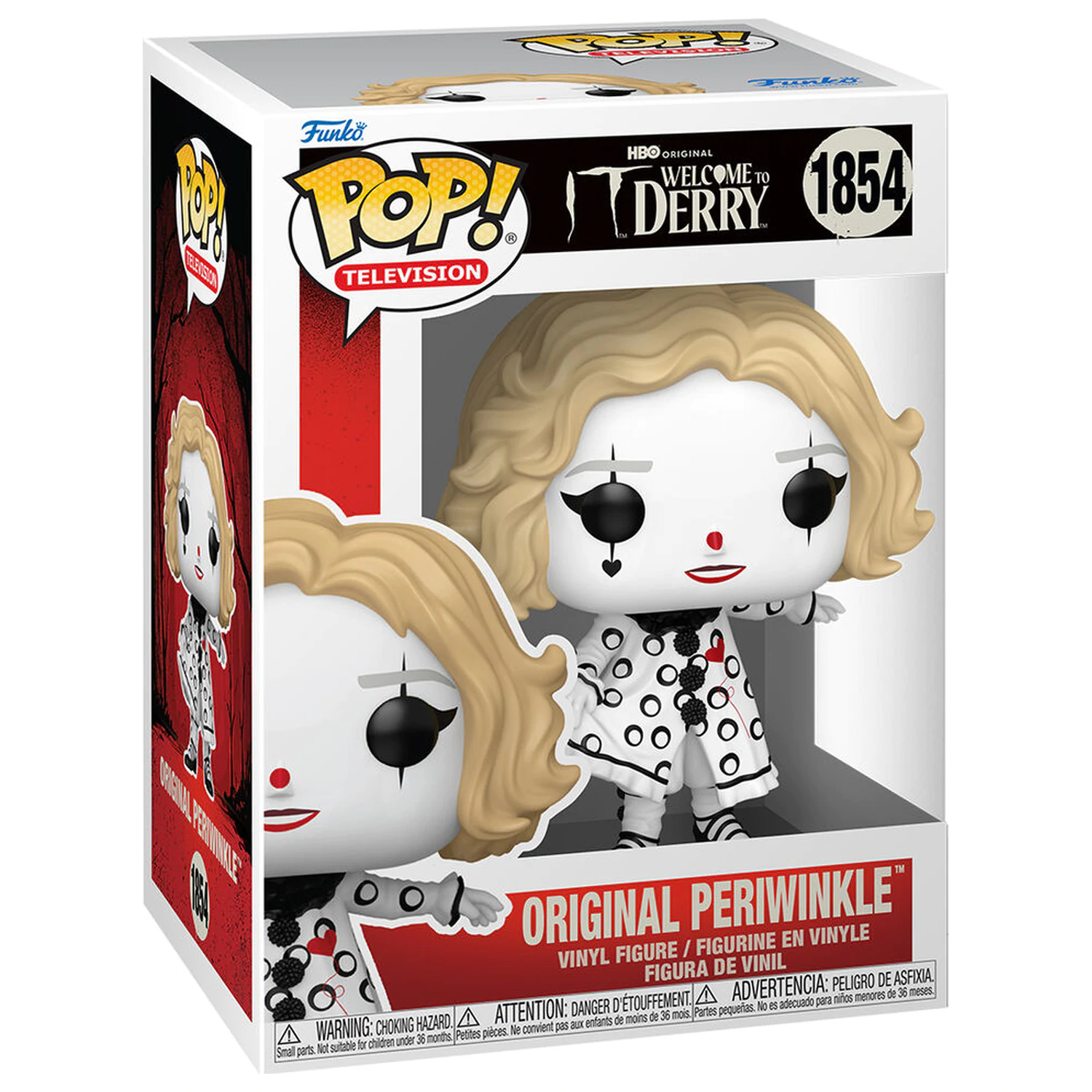 Funko POP Figur IT Welcome To Derry Original Periwinkle Produktfoto