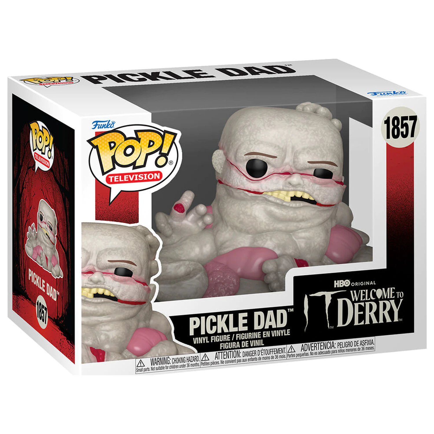 Funko POP Figur IT Welcome To Derry Pickle Dad Produktfoto