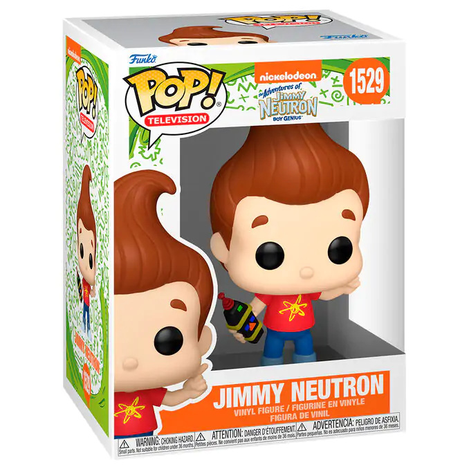 Funko POP Figur Jimmy Neutron termékfotó