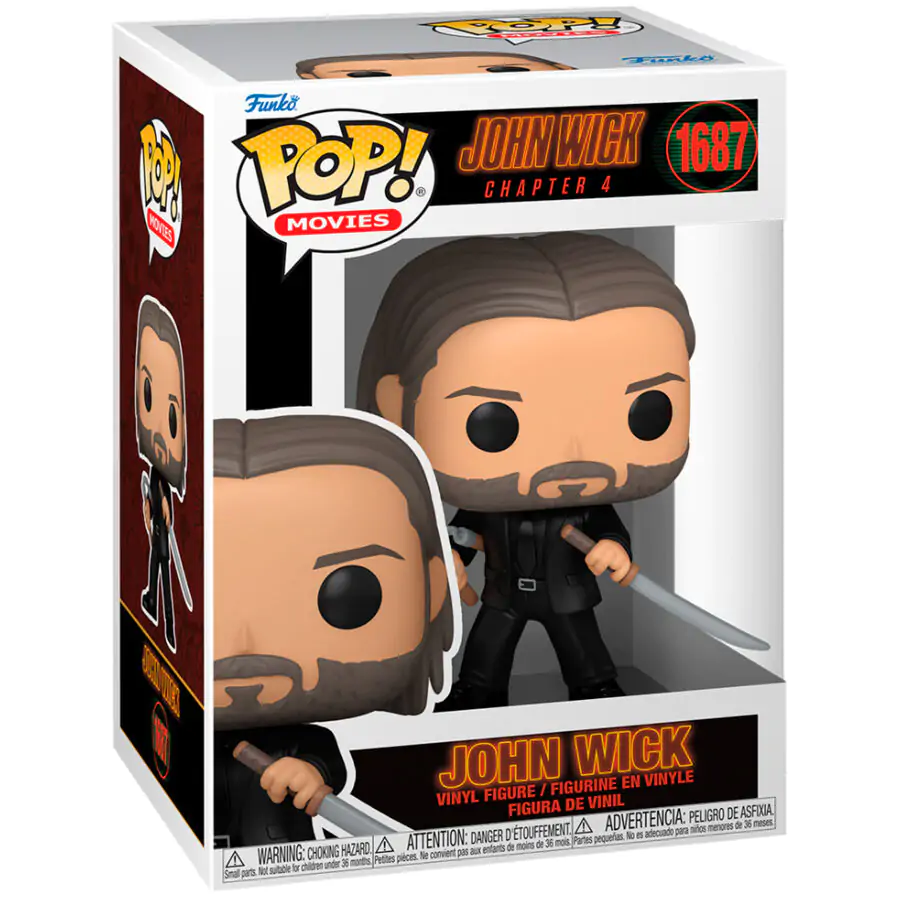 Funko POP Figur John Wick John Wick 4 - John Wick termékfotó