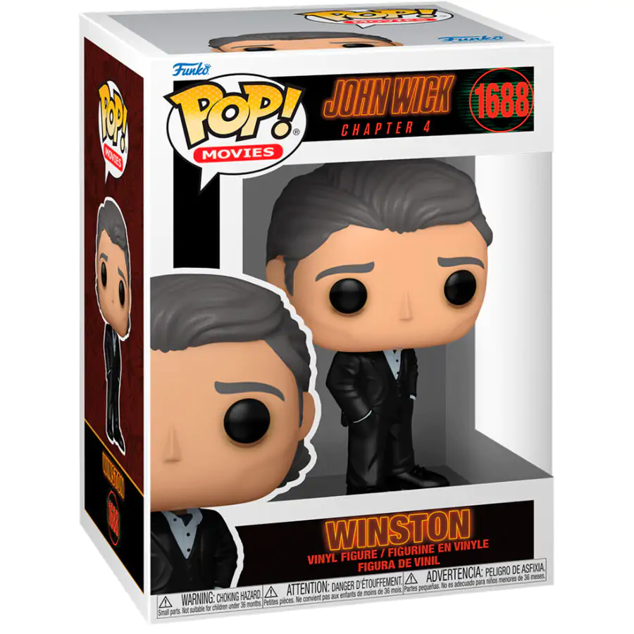 Funko POP Figur John Wick John Wick 4 Winston termékfotó