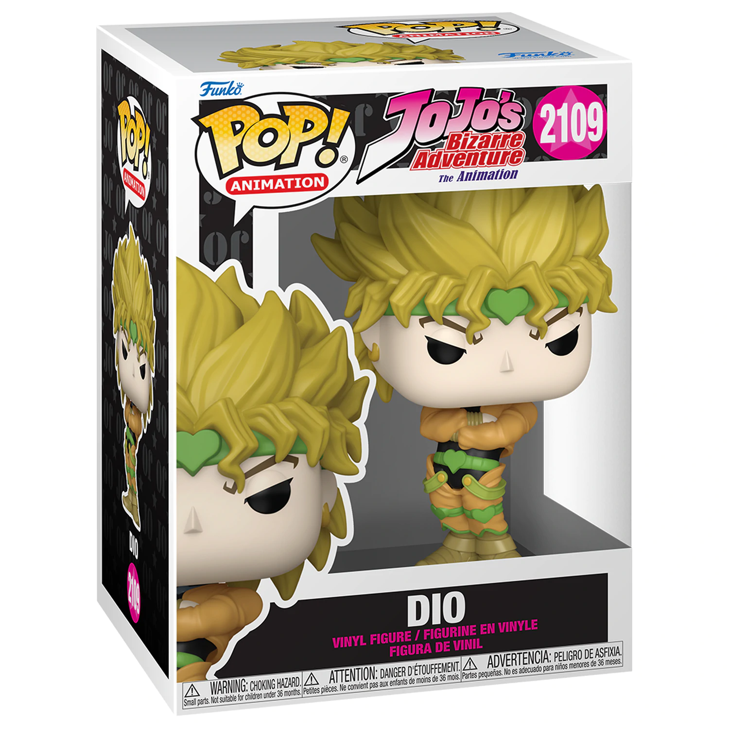 Funko POP Figur Jojo's Bizarre Adventure Dio Produktfoto