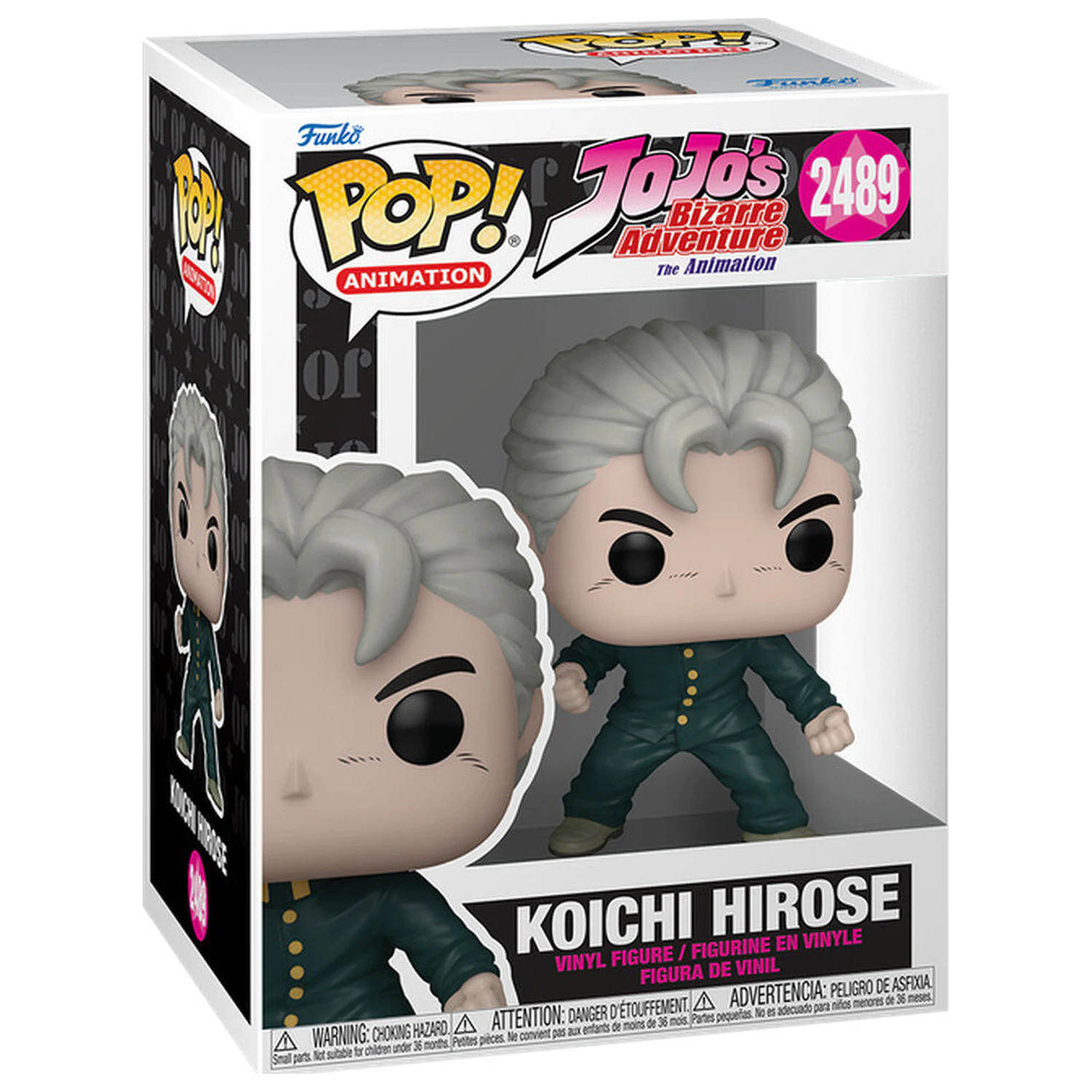 Funko POP Figur JoJo's Bizarre Adventure Koichi Hirose Produktfoto