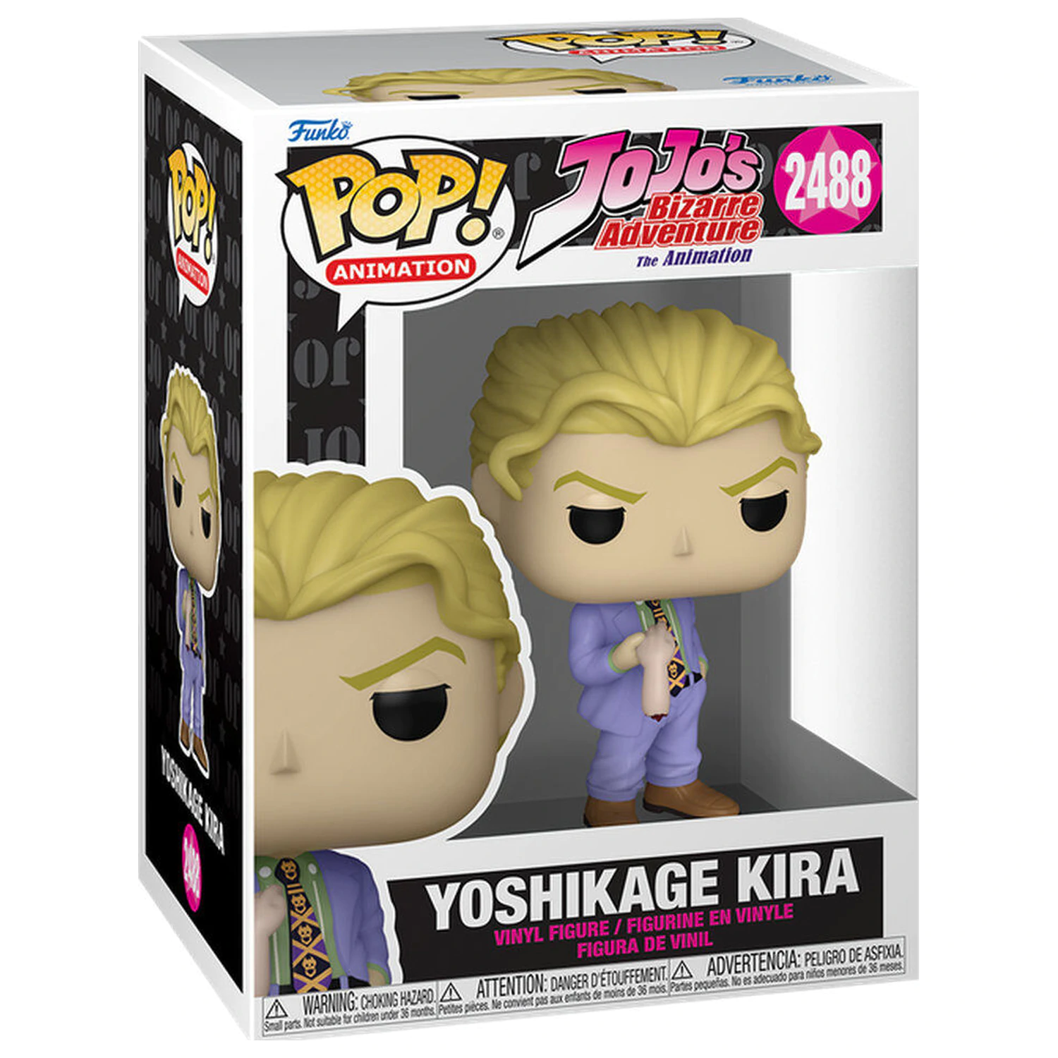 Funko POP Figur JoJo's Bizarre Adventure Yoshikage Kira Produktfoto