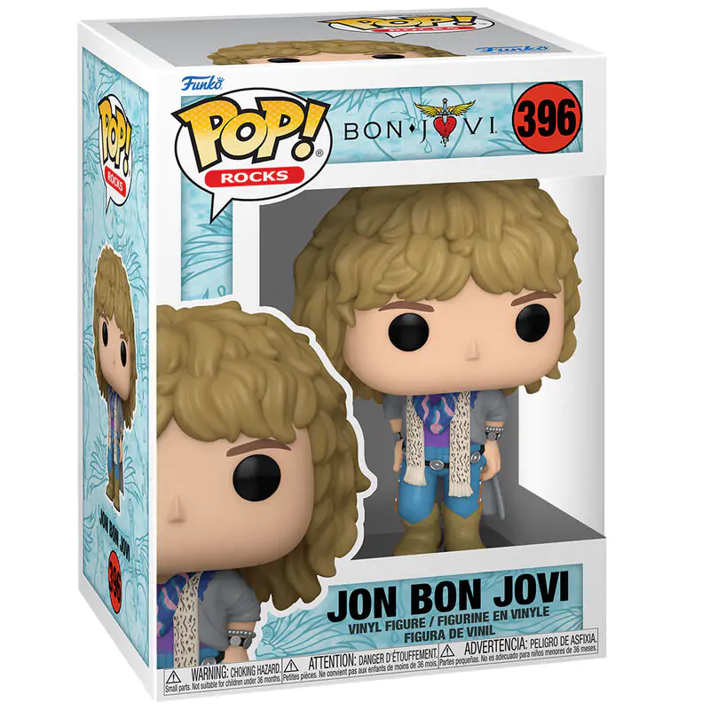 Funko POP Figur Jon Bon Jovi 1980 termékfotó