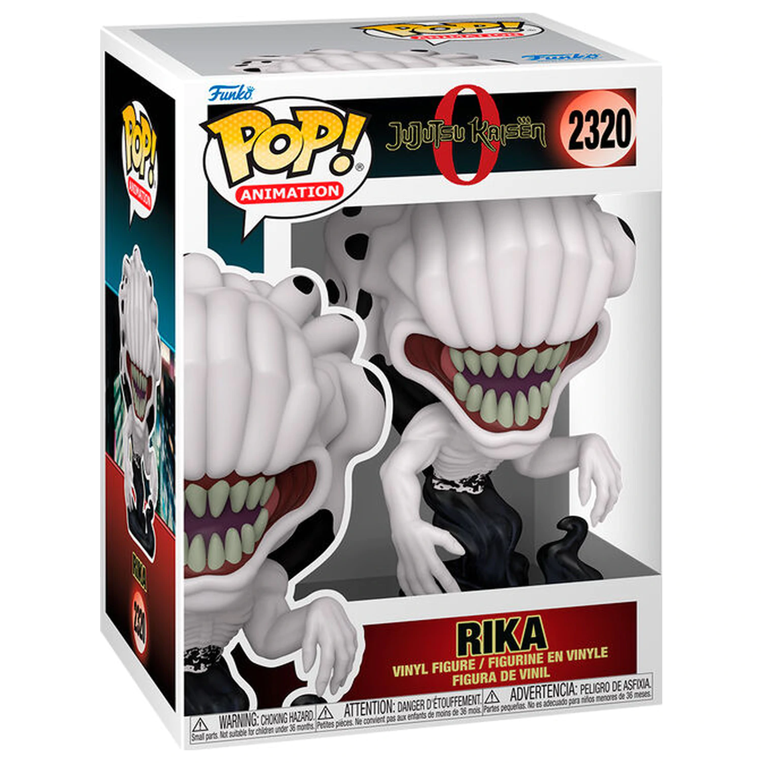 Funko POP Figur Jujutsu Kaisen 0 Rika Produktfoto