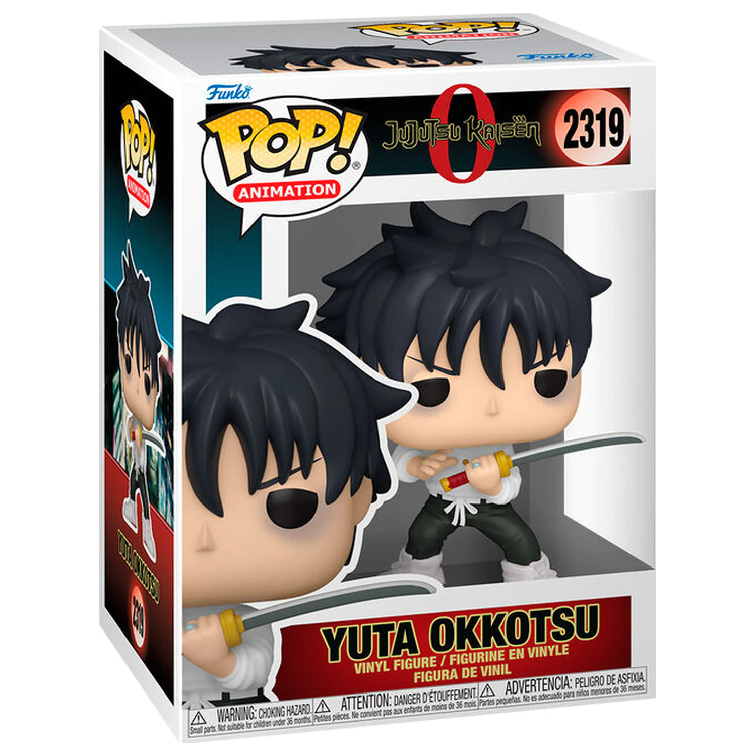 Funko POP Figur Jujutsu Kaisen 0 Yuta Okkotsu Produktfoto