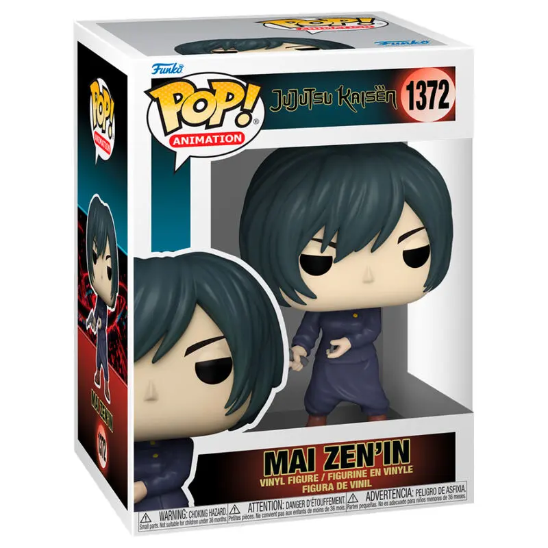 Jujutsu Kaisen POP! Animation Vinyl Figur Mai Zenin 9 cm termékfotó