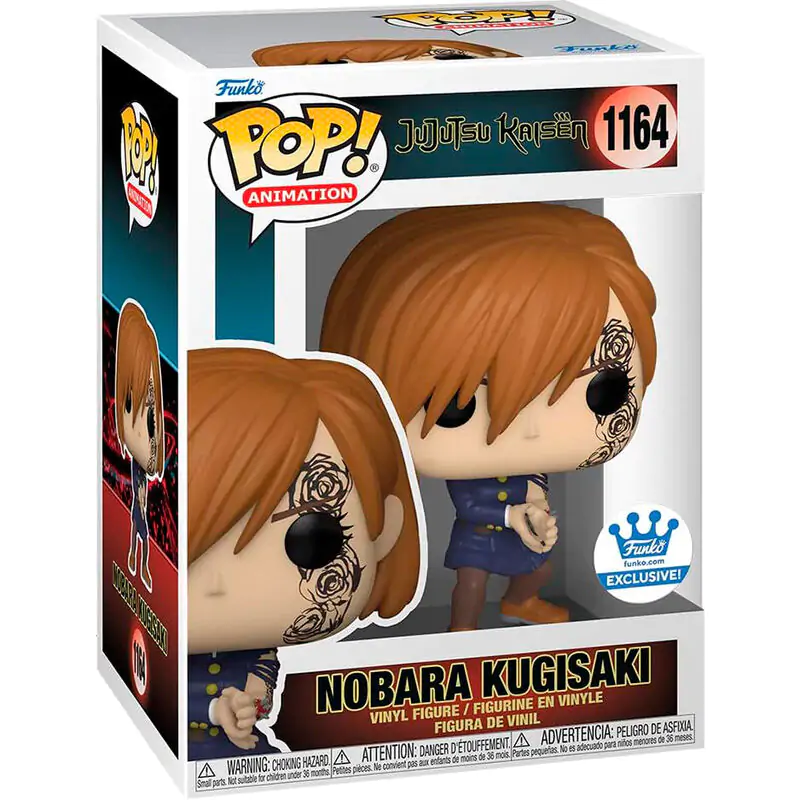 POP Figur Jujutsu Kaisen Nobara Kugisaki Exclusive termékfotó