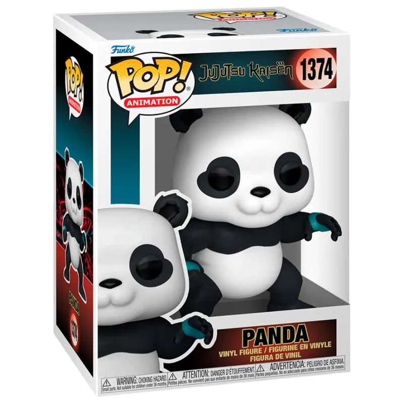 Jujutsu Kaisen POP! Animation Vinyl Figur Panda 9 cm termékfotó