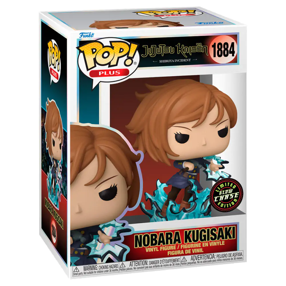 Funko POP! Figur Jujutsu Kaisen Shibuya Incident Nobara Kugisaki Chase Produktfoto
