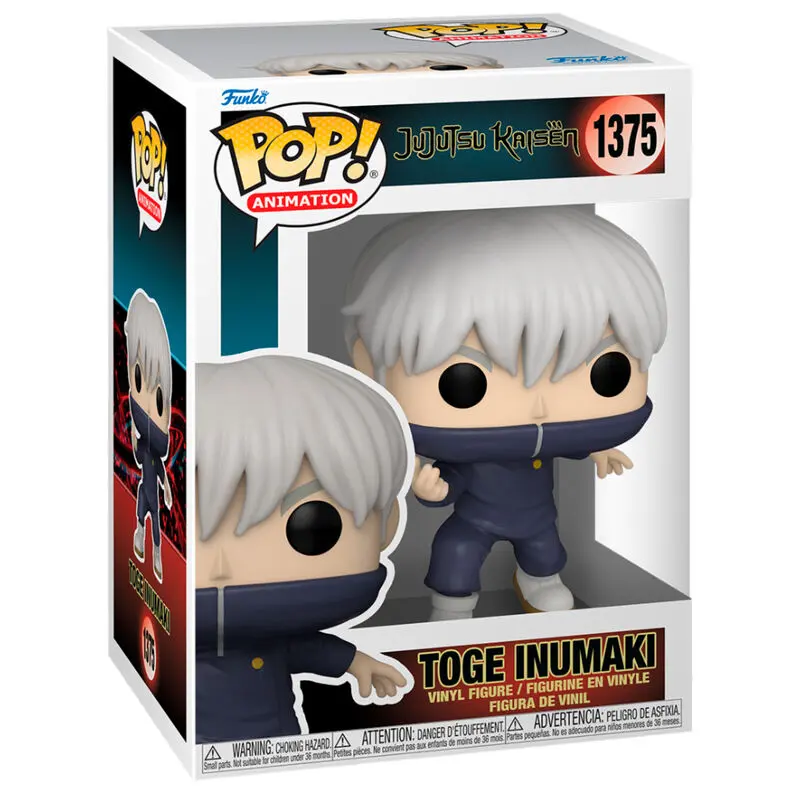 POP Figur Jujutsu Kaisen Toge Inumaki termékfotó