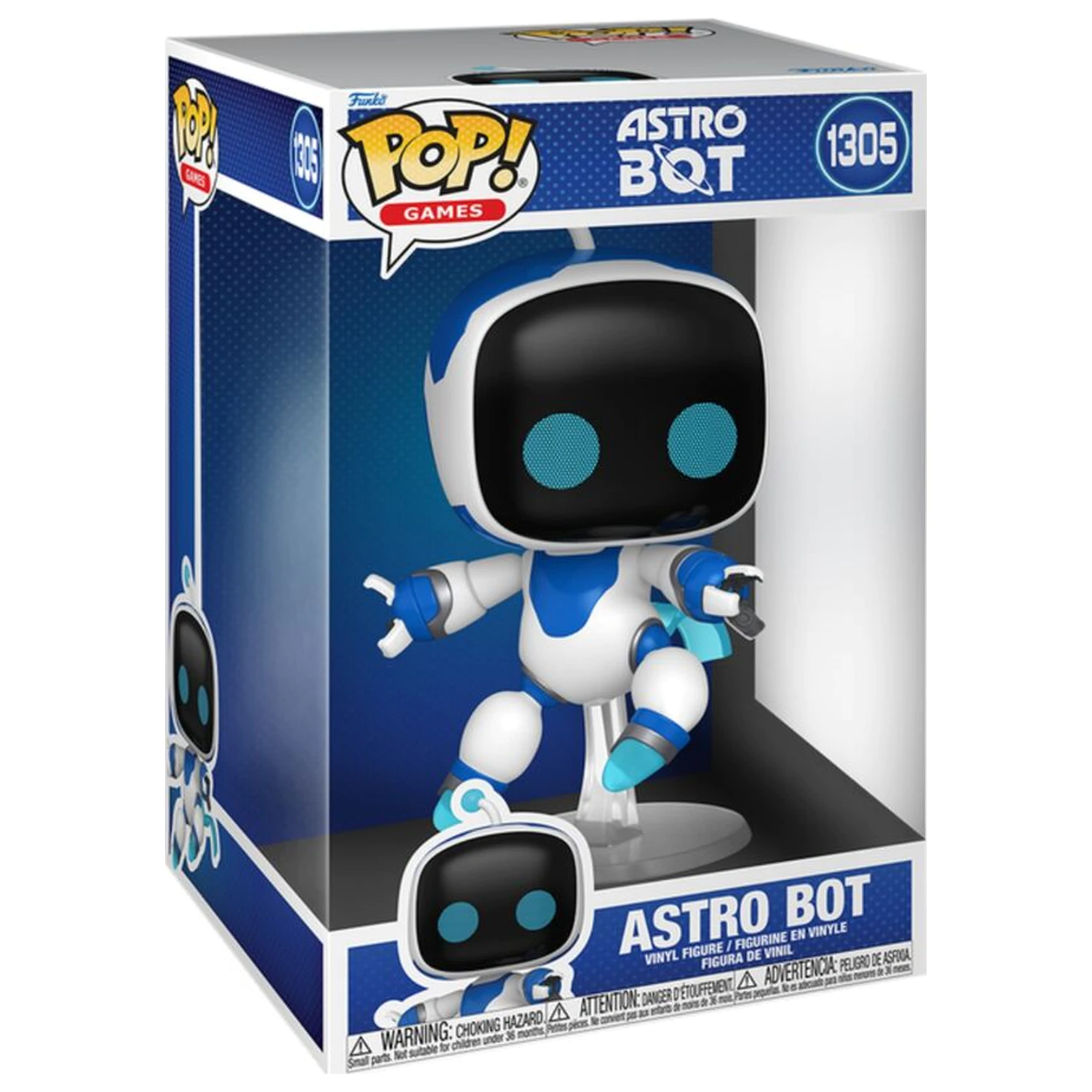 Funko POP Figur Jumbo Astro Bot - Astro Bot Produktfoto