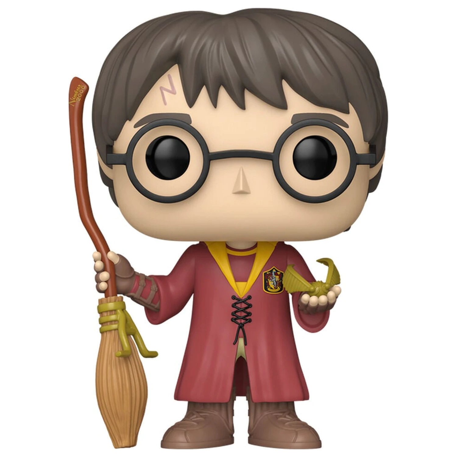 Funko POP Figur Jumbo Harry Potter mit Nimbus 2000 Produktfoto
