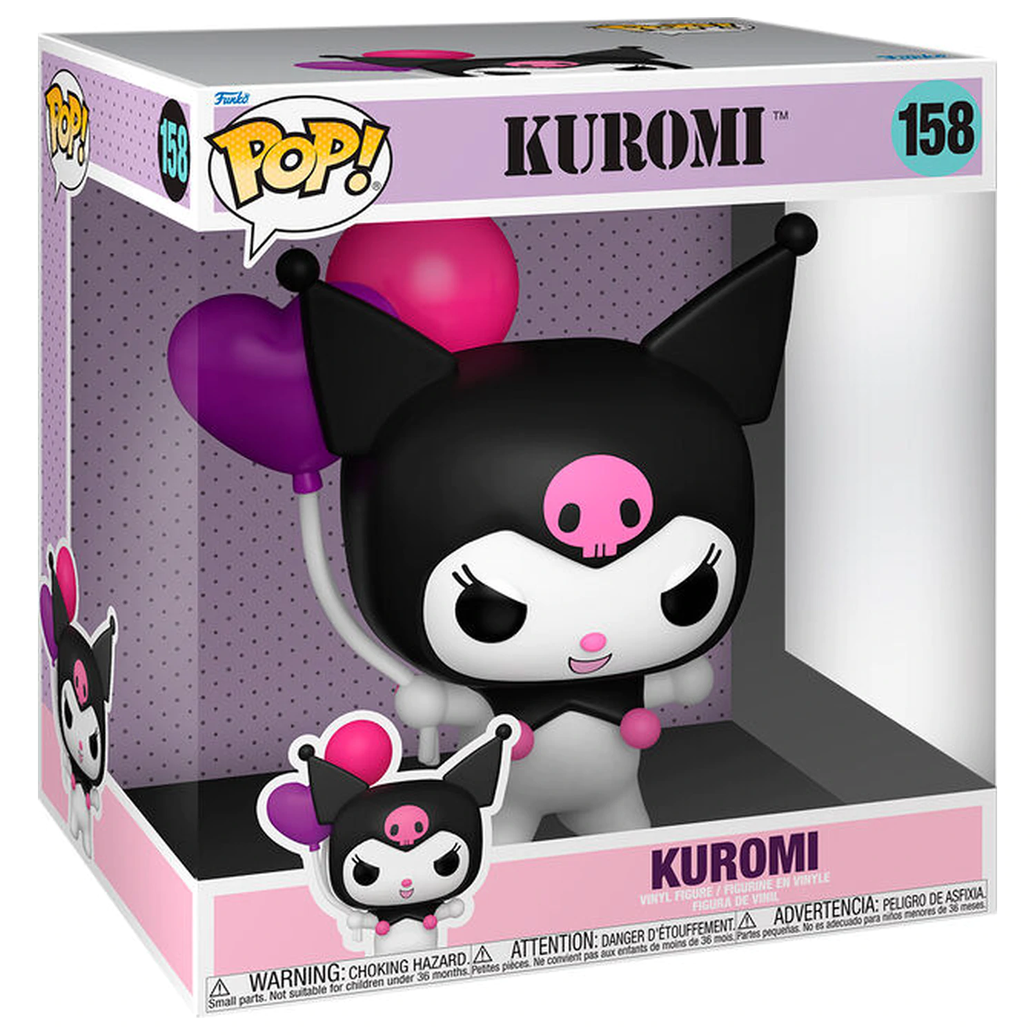 Funko POP Figur Jumbo Kuromi Produktfoto