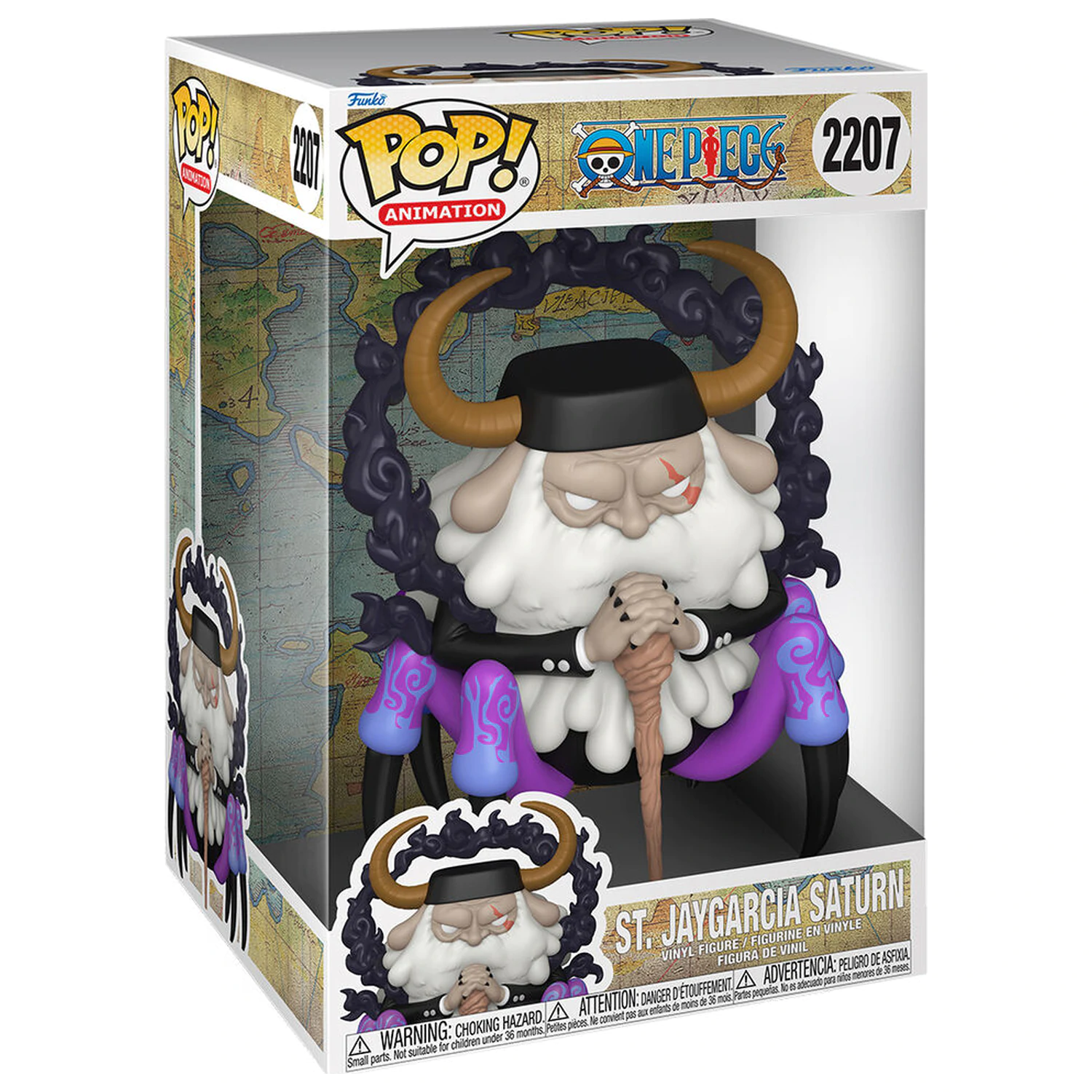 Funko POP Figur Jumbo One Piece St. Jaygarcia Saturn 25cm Produktfoto