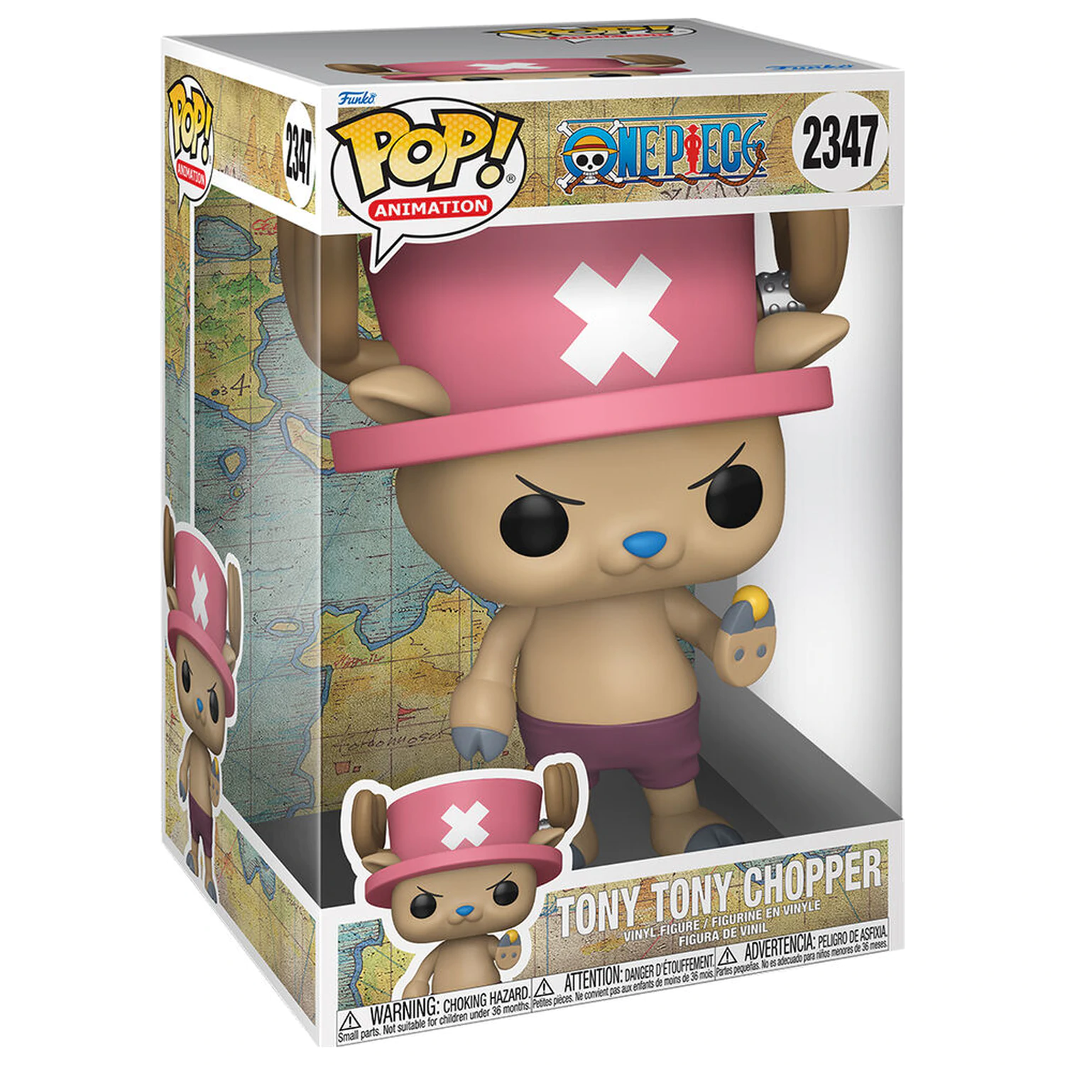 Funko POP Figur Jumbo One Piece Tony Tony Chopper Produktfoto