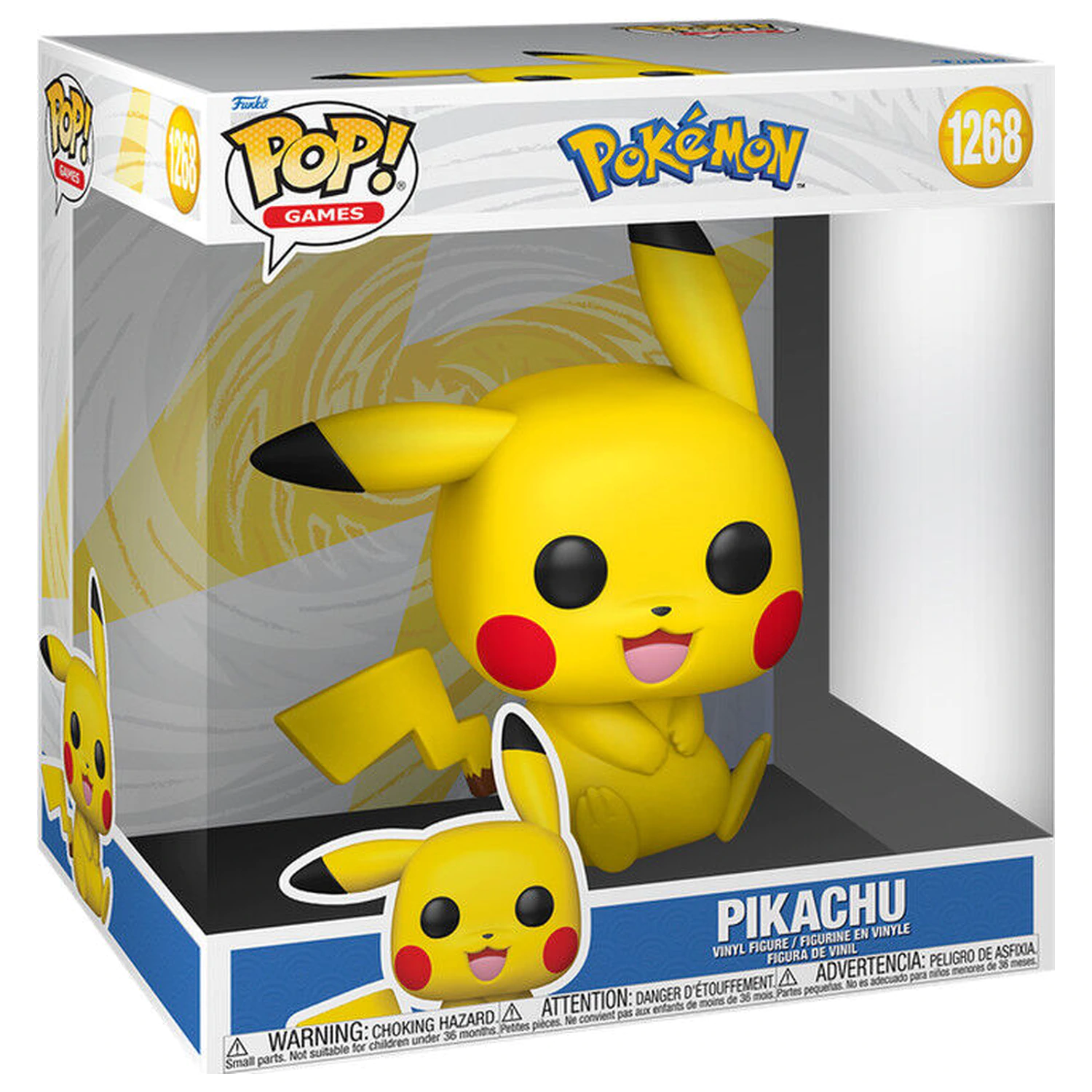 Funko POP Figur Jumbo Pokemon Pikachu Produktfoto