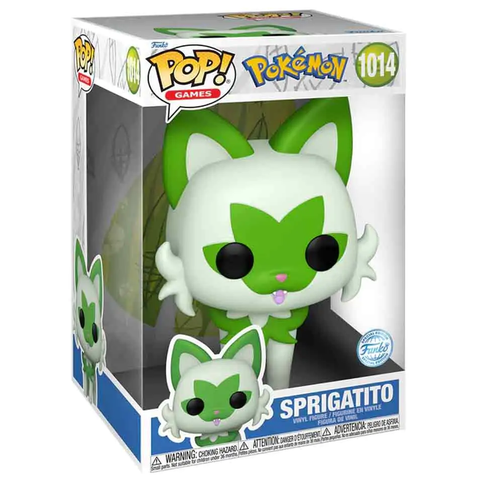 Funko POP Figur Jumbo Pokemon Sprigatito 25cm termékfotó