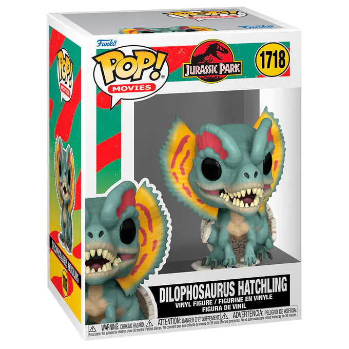 Funko POP Figur Jurassic Park Dilophosaurus Hatchling termékfotó