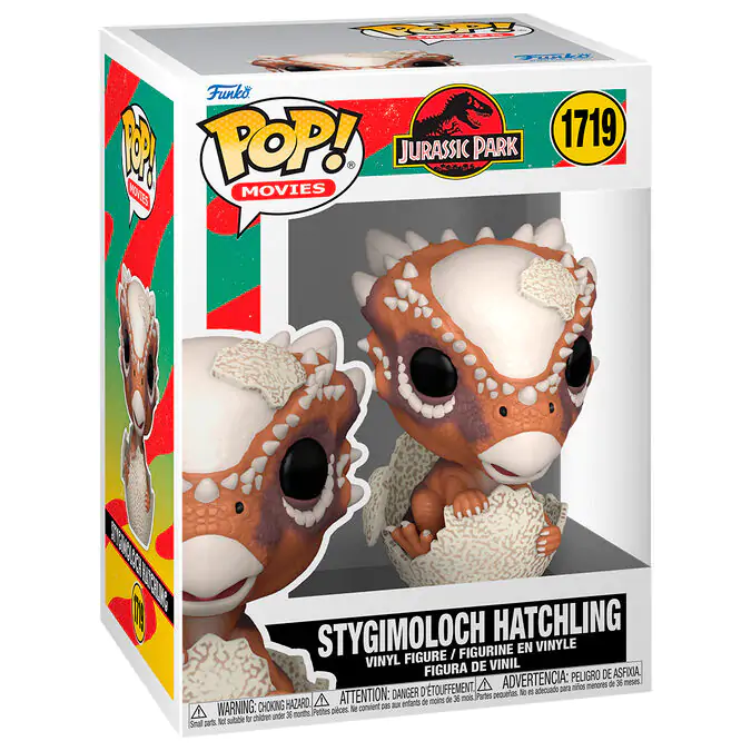 Funko POP Figur Jurassic Park Stygimoloch Hatchling termékfotó