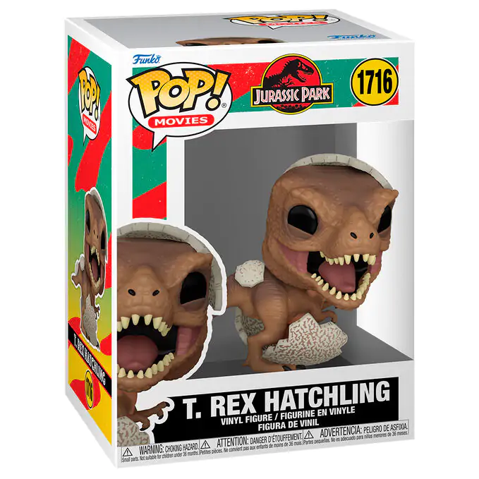 Funko POP Figur Jurassic Park T.Rex Hatchling termékfotó