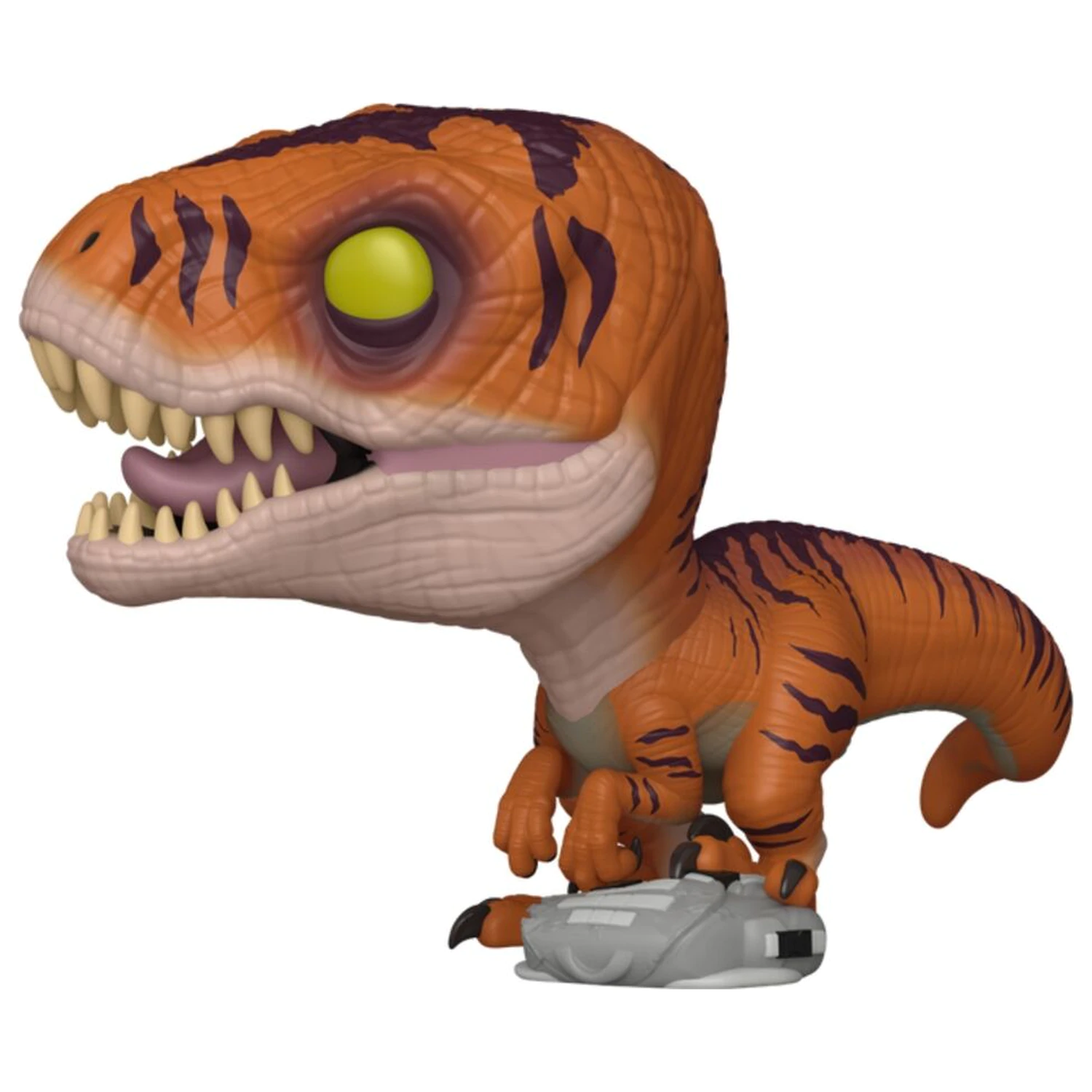 Funko POP Figur Jurassic Park Tiger Raptor Produktfoto