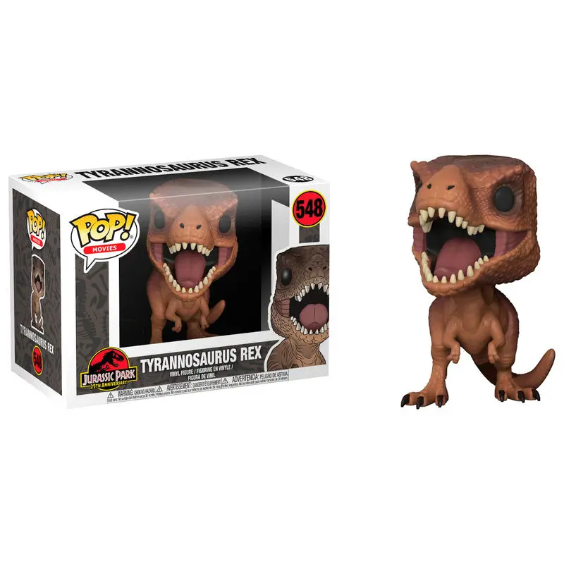 POP Figur Jurassic Park Tyrannosaurus termékfotó