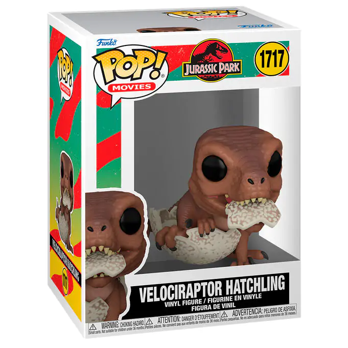 Funko POP Figur Jurassic Park Velociraptor Hatchling termékfotó