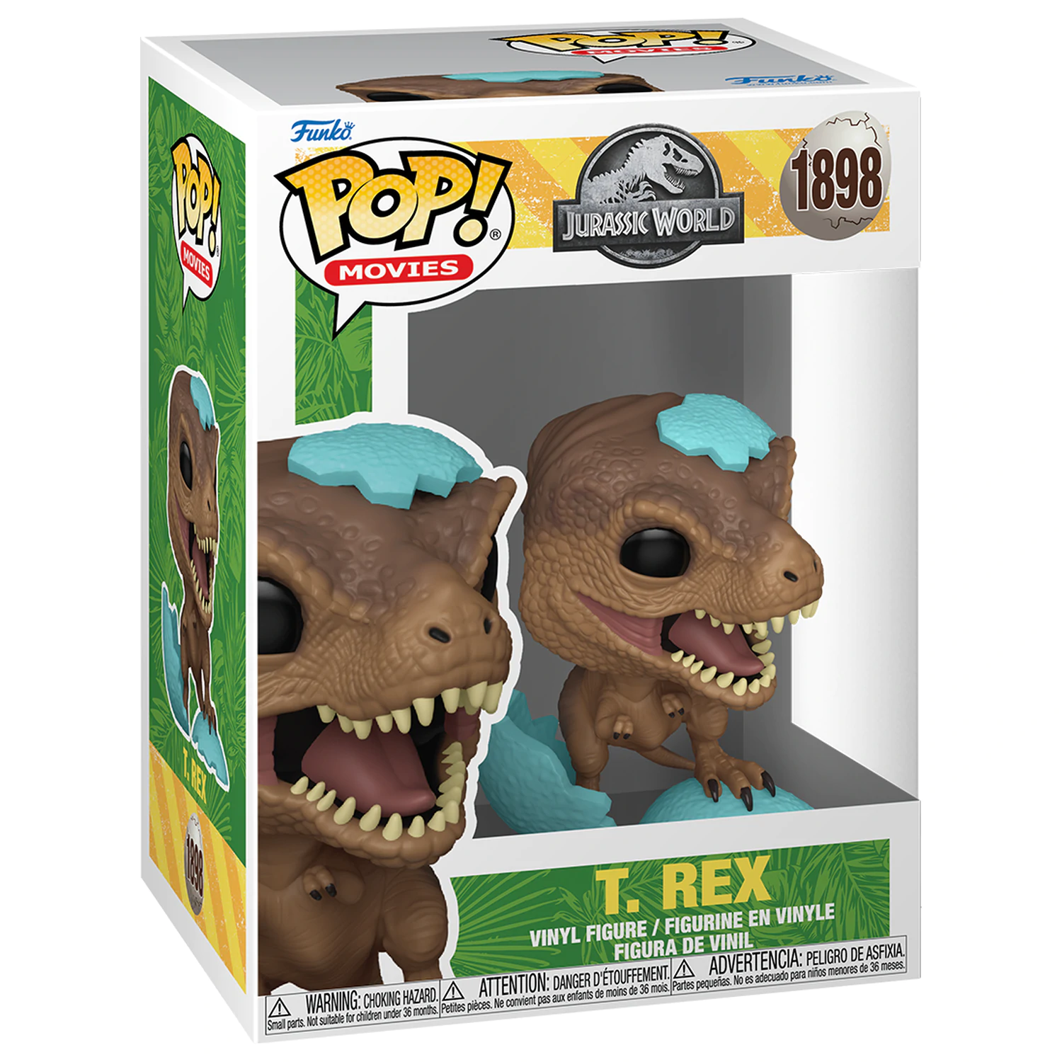 Funko POP Figur Jurassic World T.Rex Produktfoto