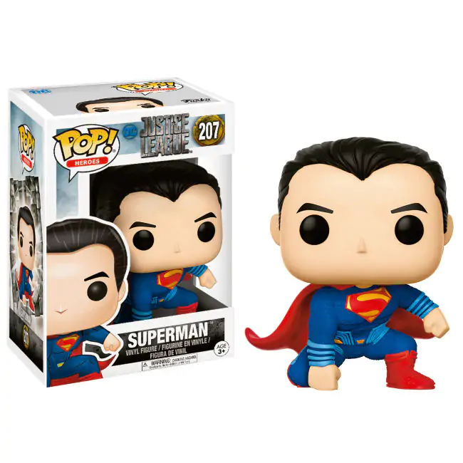 Funko POP Figur Justice League Movie Superman Produktfoto