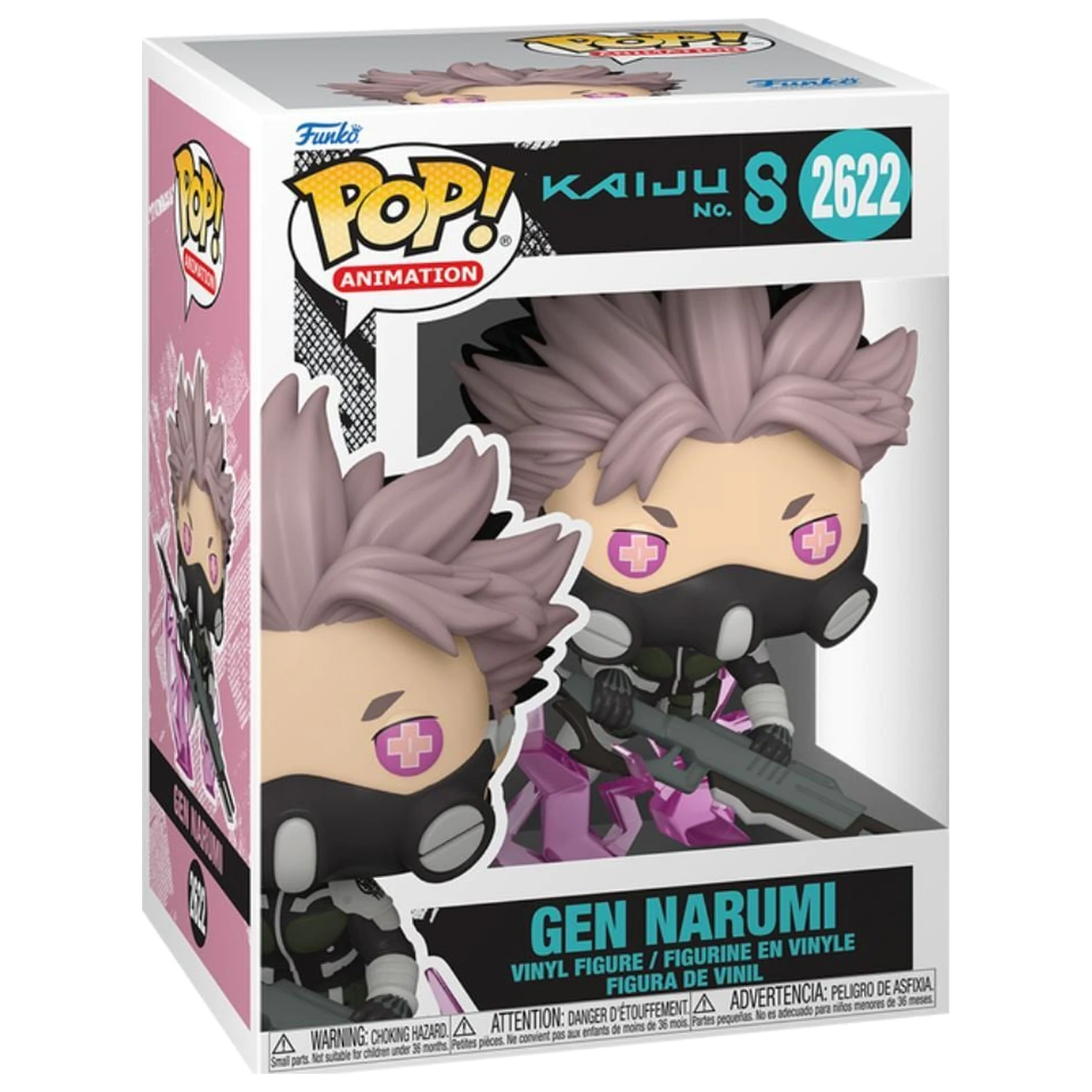 Funko POP Figur Kaiju No. 8 Gen Narumi Produktfoto