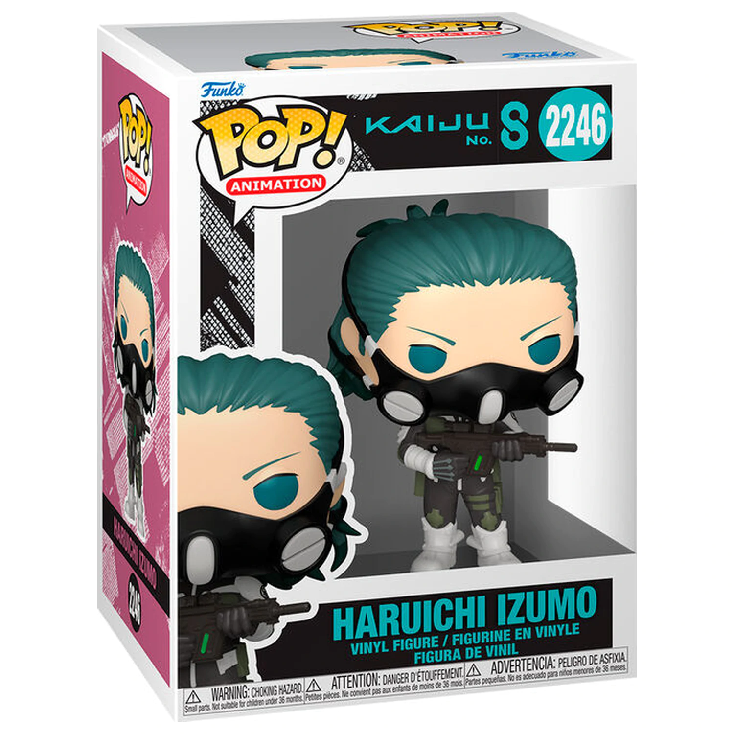 Funko POP Figur Kaiju No.8 Haruichi Izumo Produktfoto