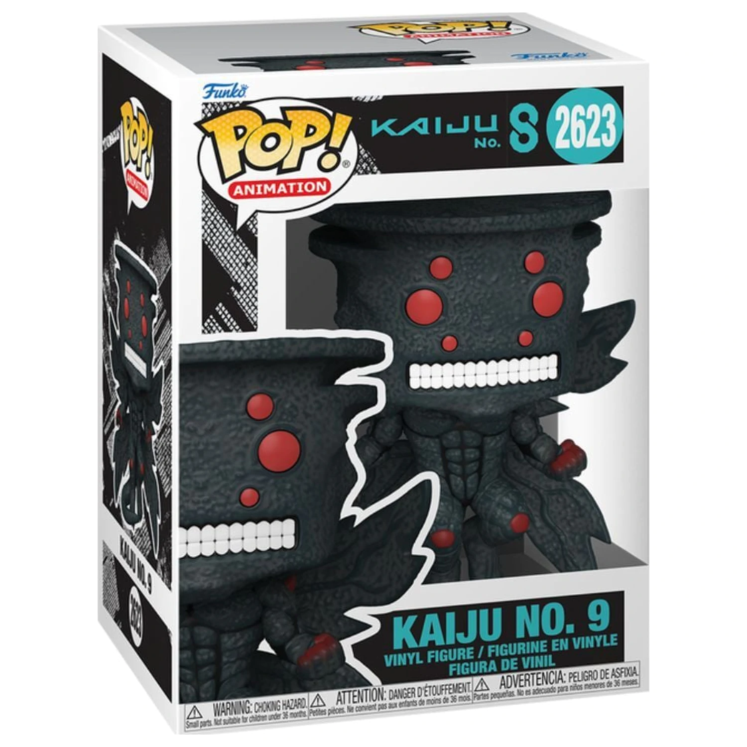 Funko POP-Figur Kaiju No. 8 Kaiju No. 9 Produktfoto