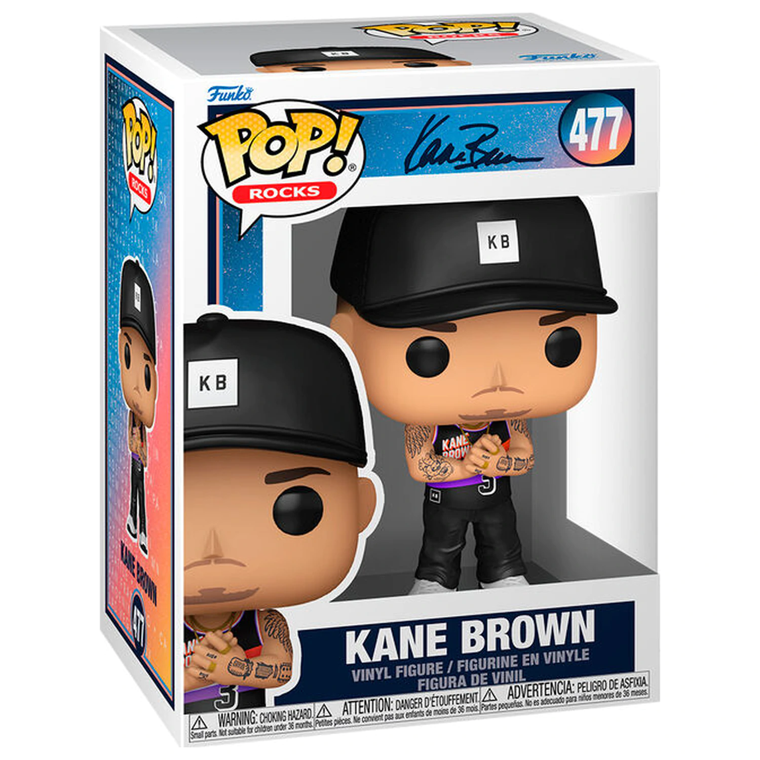 Funko POP! Figur Kane Brown Produktfoto