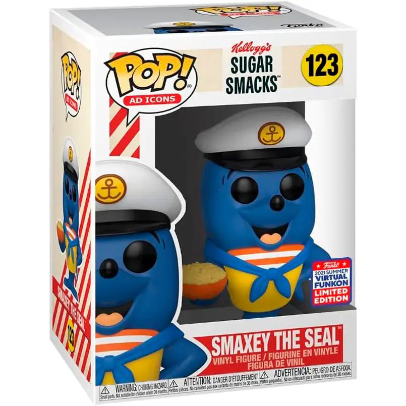 Funko POP Figur Kellogg's Sugar Smacks Smaxey the Seal Exclusive termékfotó