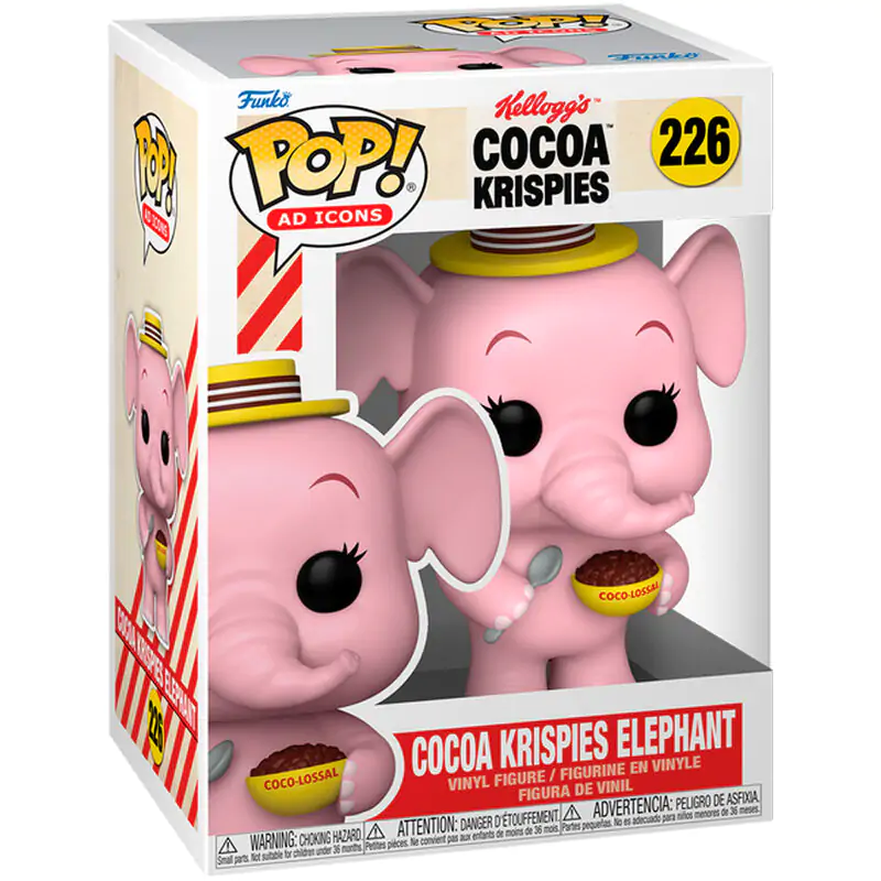 Funko POP Figur Kelloggs Cocoa Krispies Elephant termékfotó