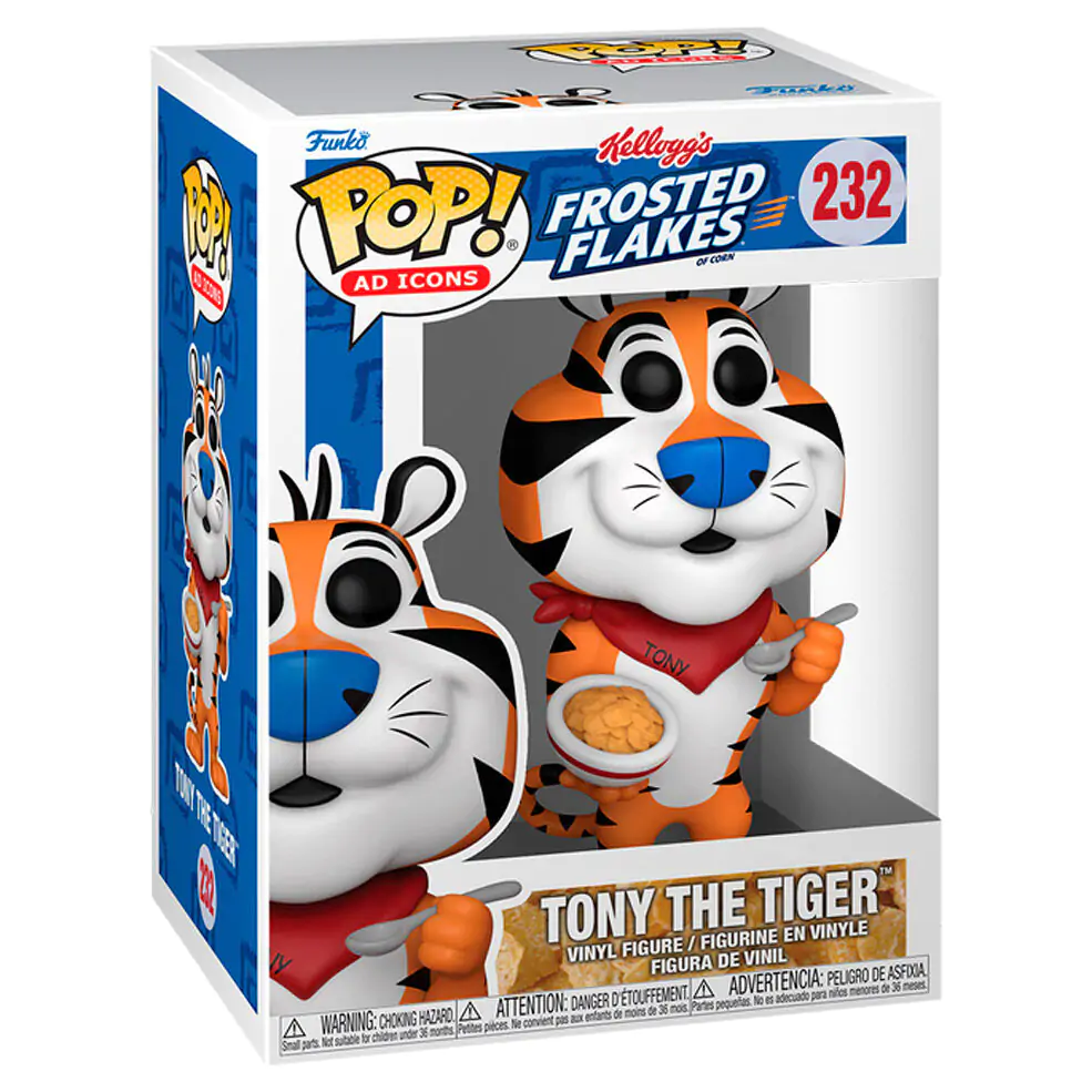 Funko POP Figur Kelloggs Frosted Flakes Tony the Tiger Produktfoto